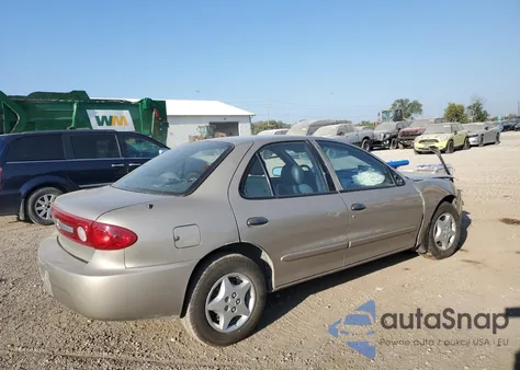 2003 Chevrolet Cavalier из США, поврежденный, VIN 1G1JC52F237285444